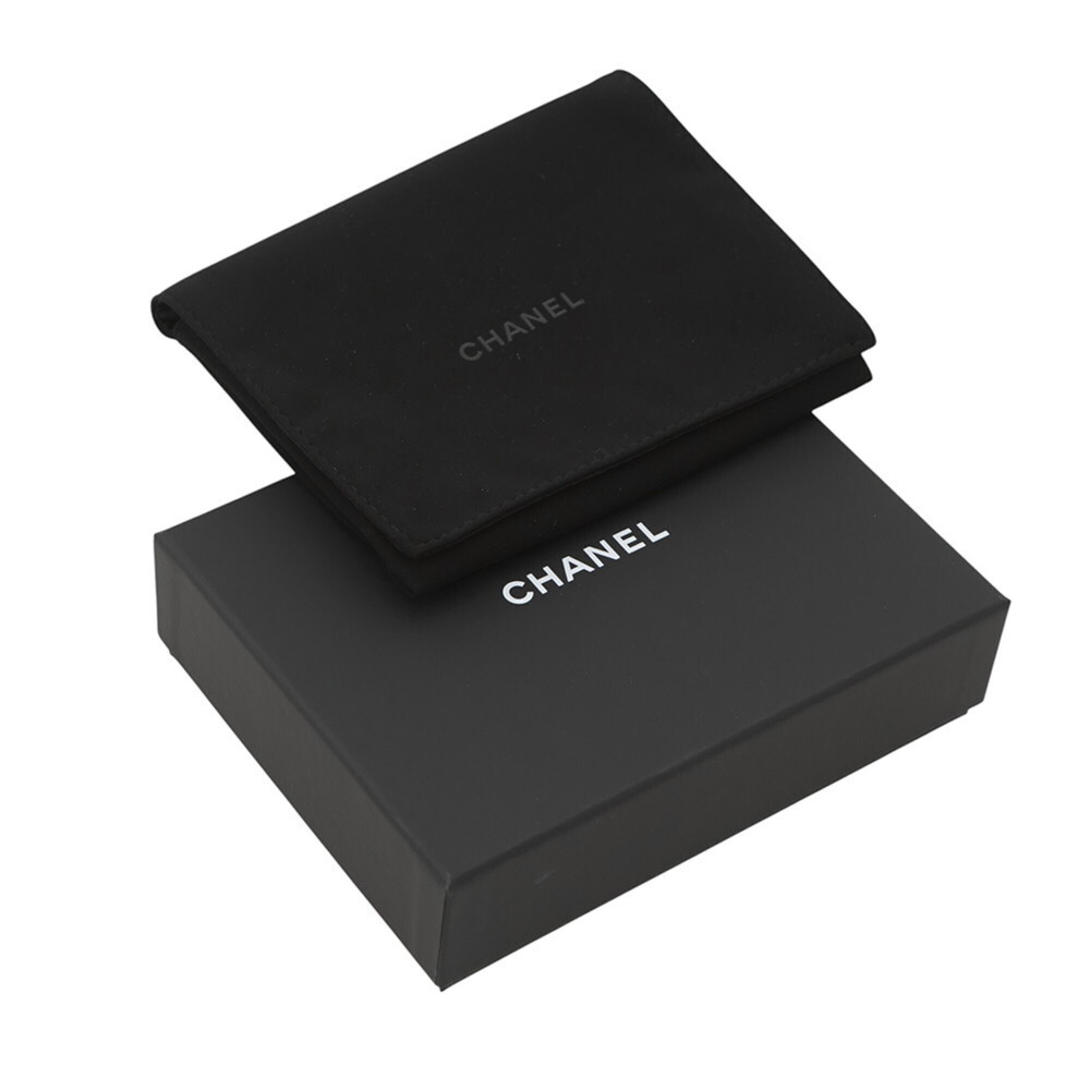 CHANEL Black Caviar Leather Logo Wallet - Picture 14 of 14